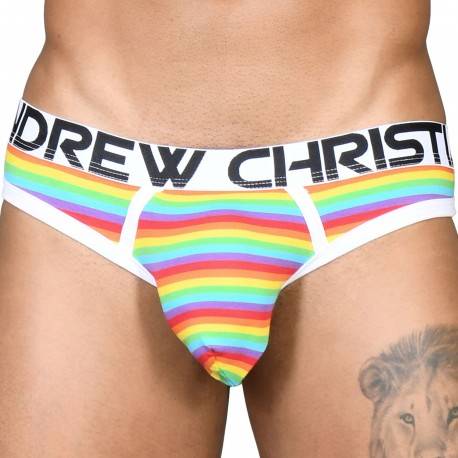 Andrew Christian Almost Naked Pride Thong S