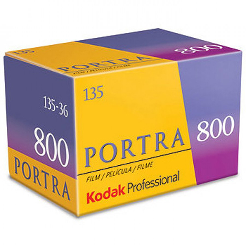 Kodak Professional Portra 800 ASA 35mm Colour Print Film 135-36 Exposure