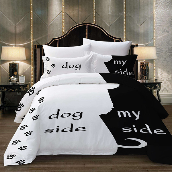 bed linen set soft microfiber home bedding set duvet cover pillowcase zipper closure single twin double full queen king size