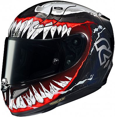 HJC RPHA11 Marvels Venom II, integral helmet