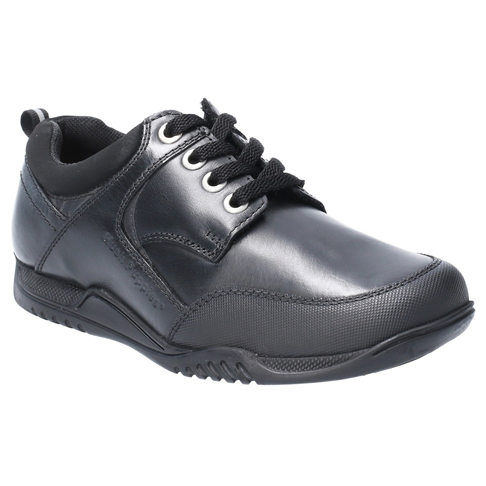Hush Puppies Boys Dexter Senior Leather Lace Up School Shoes UK Size 5.5 (EU 38.5)