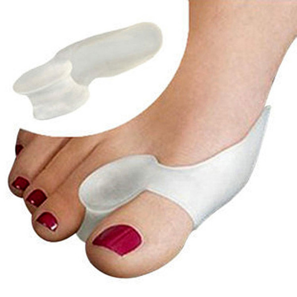 soft beetle-crusher bone ectropion toes outer appliance silica gel toes separation silicone toe big bone hallux valgus pro