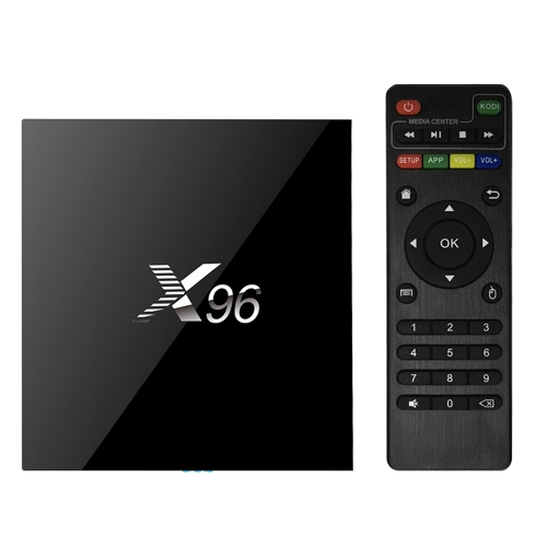 X96 Smart Android 6.0 TV Box KODI 16.1 S905X 1GB / 8GB