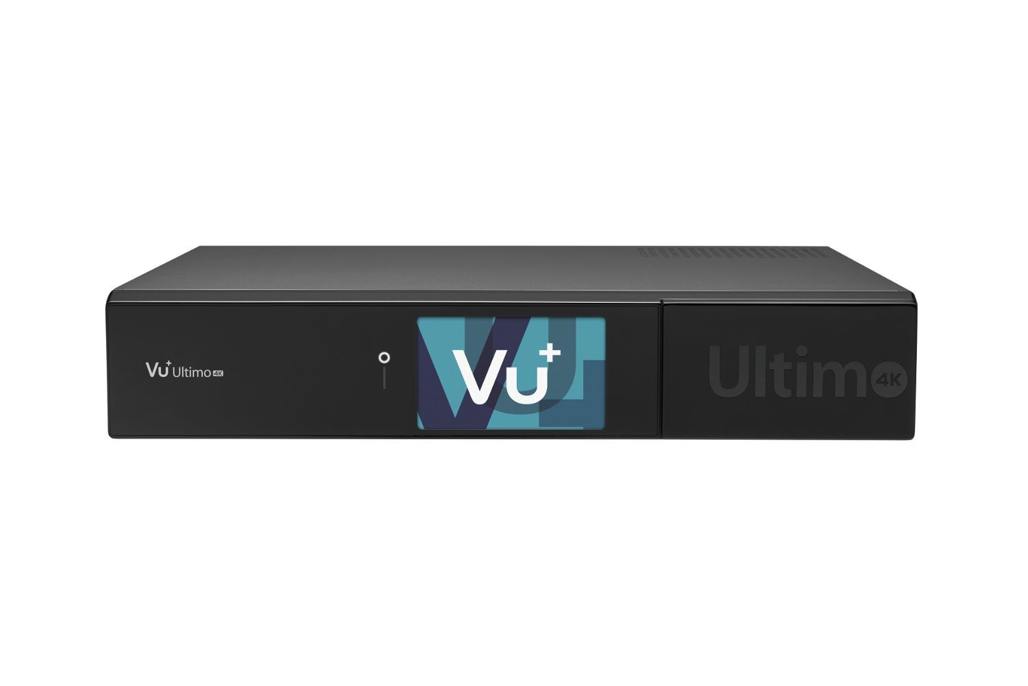 VU+ Ultimo 4K 1x DVB-S2X FBC Twin / 1x DVB-S2 Dual Tuner 8 TB HDD Linux Receiver UHD 2160p