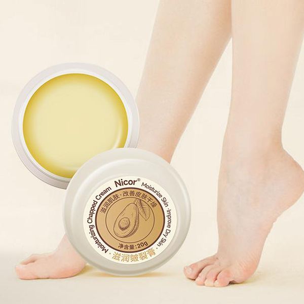 Moisturizing Foot Cream Anti Dry Cracked Heels Creams for Chapped Peeling Anti-drying Feet Care Products in Bulk