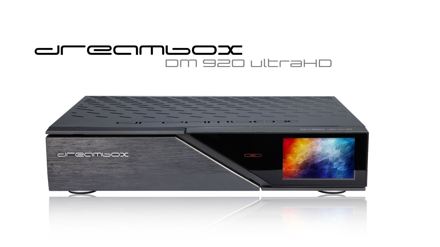 Dreambox DM920 UHD 4K 1x Triple Multistream / 1x DVB-C FBC Tuner E2 Linux 2 TB HDD Receiver