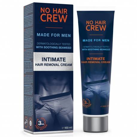 No Hair Crew Intimate Hair Removal Cream - 100 ml 100ML