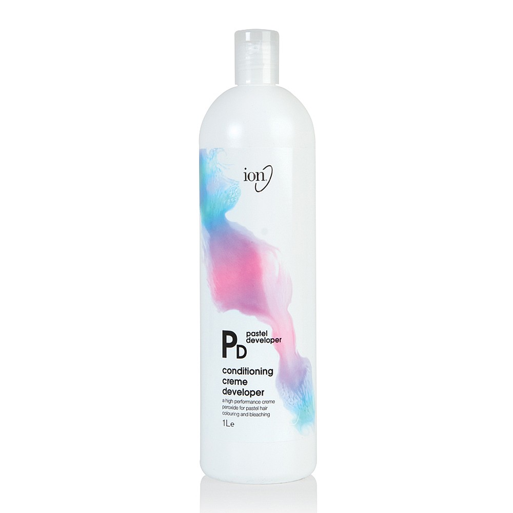 Ion Peroxide Pastel Crème Developer 3% 10 Vol 1 Litre
