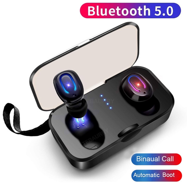 ti8s bluetooth 5.0 earphones tws wireless headphones bluetooth earphone handsheadphone sports earbuds headset vs i9s i12 tws