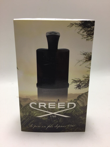 creed perfume green irish tweed men cologne 120ml spray perfume long lasting high fragrance incense.