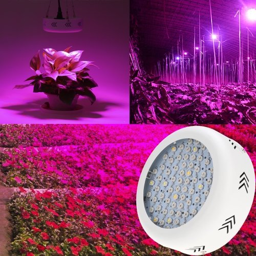 216W 72LEDs 21600LM Full Spectrum Plant Grow Light