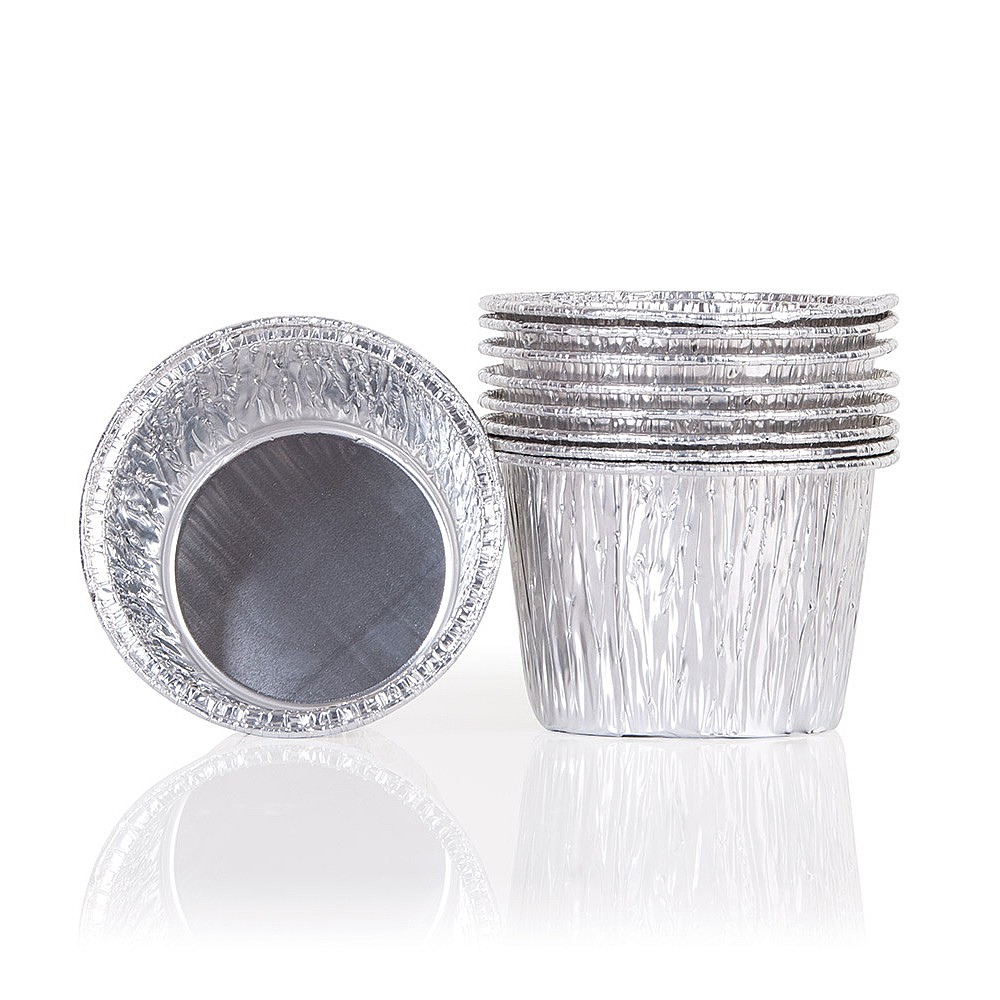 Salon Services Mini Aluminium Foil Cups - Pack of 20