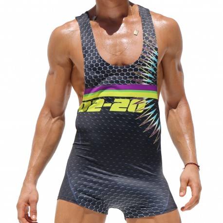 Rufskin Seismic Singlet - Black M