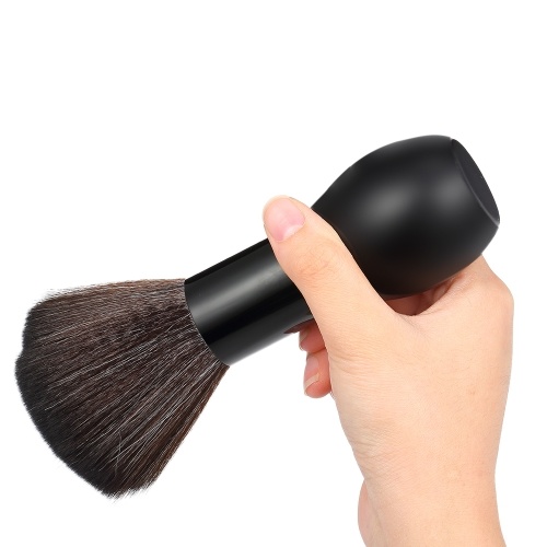 Barber Neck Face Duster Brush Cleaning Hairbrush Hair Sweep Brush Salon Haircutting Tool Ultra Soft Nylon Hair
