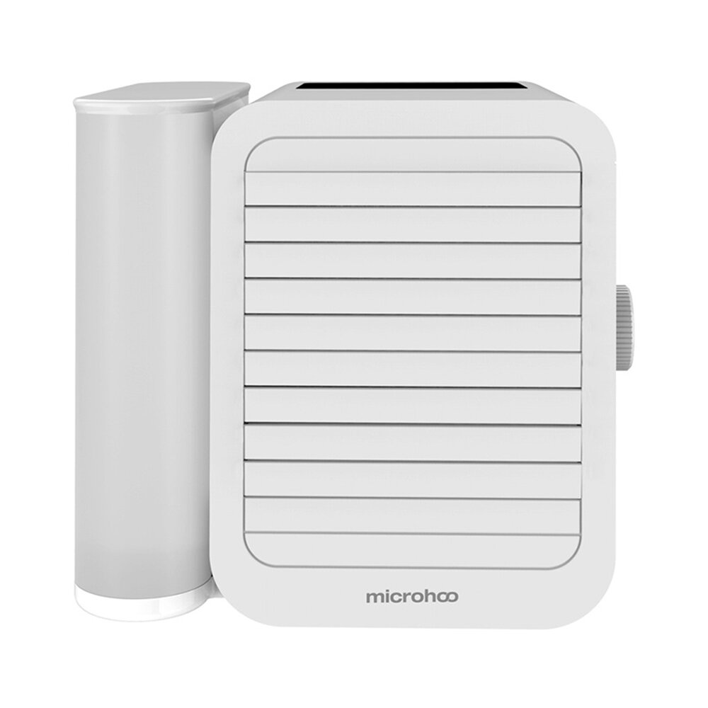 Microhoo MH01P Mini Air Conditioner Water Cooling Fan Touch Screen Timing Artic Cooler Humidifier Form Xiaomi Youpin