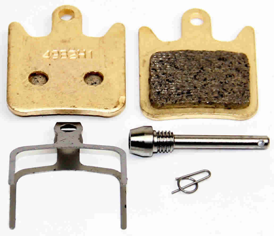 HOPE Sintered Brake Pads, Pack X2-Sintered