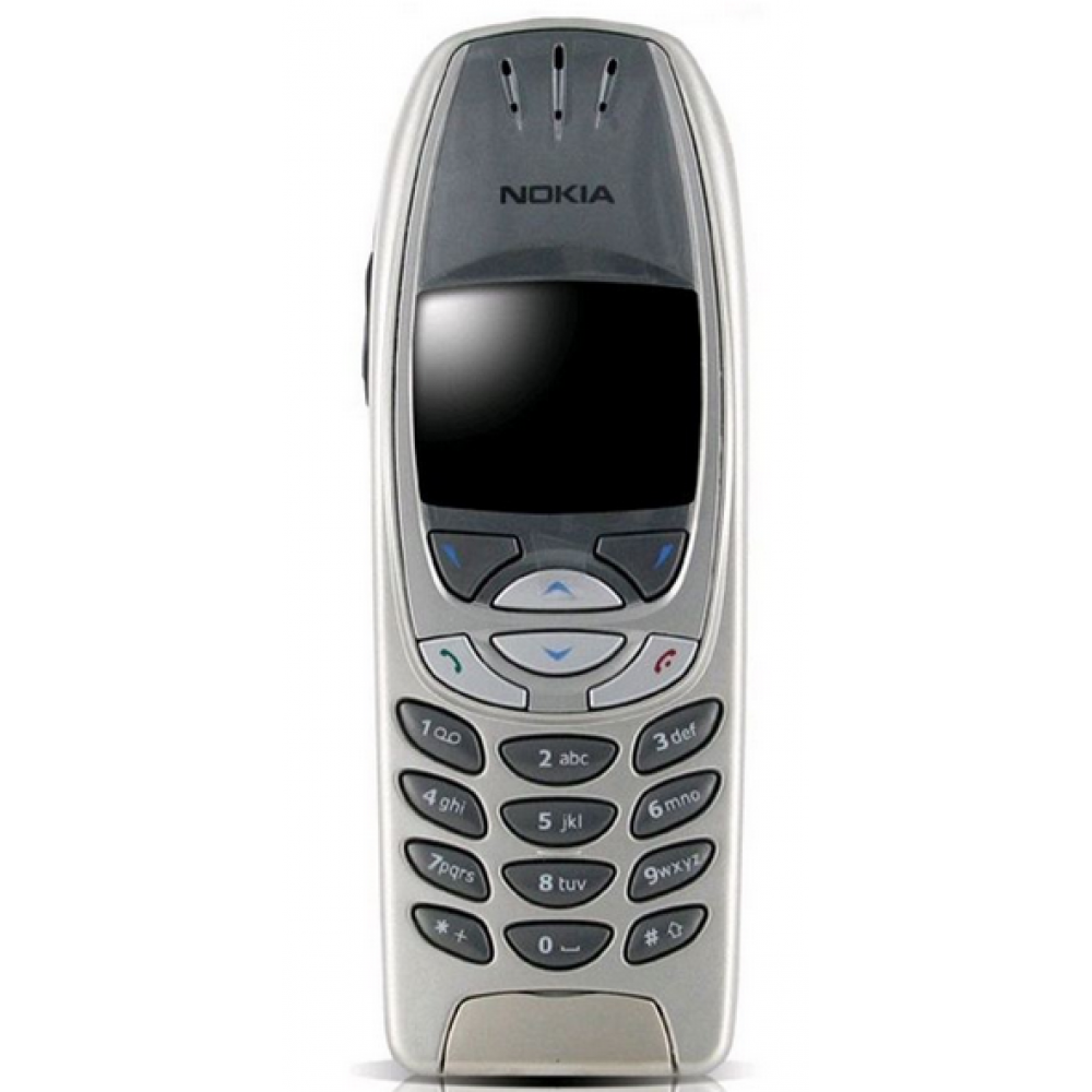 Nokia 6310i Lightning Silver - GSM Unlocked