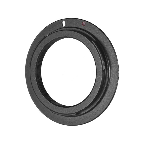 M42-EOS Lentille à montage à vis 42mm sur bague d'adaptation pour monture d'objectif de caméra EOS Canon