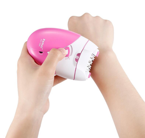rechargable electric epilator woman cordless hair removal depilator shaver body leg shaving apparatus depilation machine with high quality