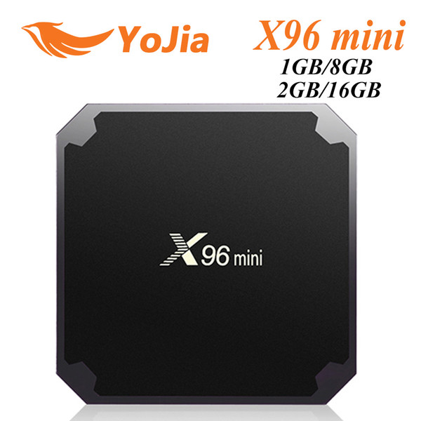 X96 mini Android 7.1 TV BOX 2GB 16GB Amlogic S905W Quad Core Smart TV Box X96mini VS TX3 mini