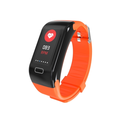 X7 PRO Smart Bande IP67 Étanche 0,96 pouces Full Color Affichage Smart Bracelet Moniteur de Sommeil de Pression Artérielle Moniteur de Sommeil Sport Tracker Appel Rejeter Messages APP Rappel 80mAh pour iOS Android Smartphone