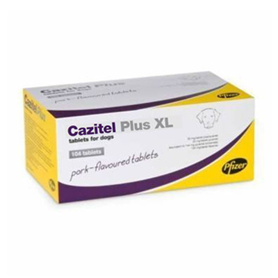 Cazitel Plus Tablets Xl For Large Dogs 1 Tablet