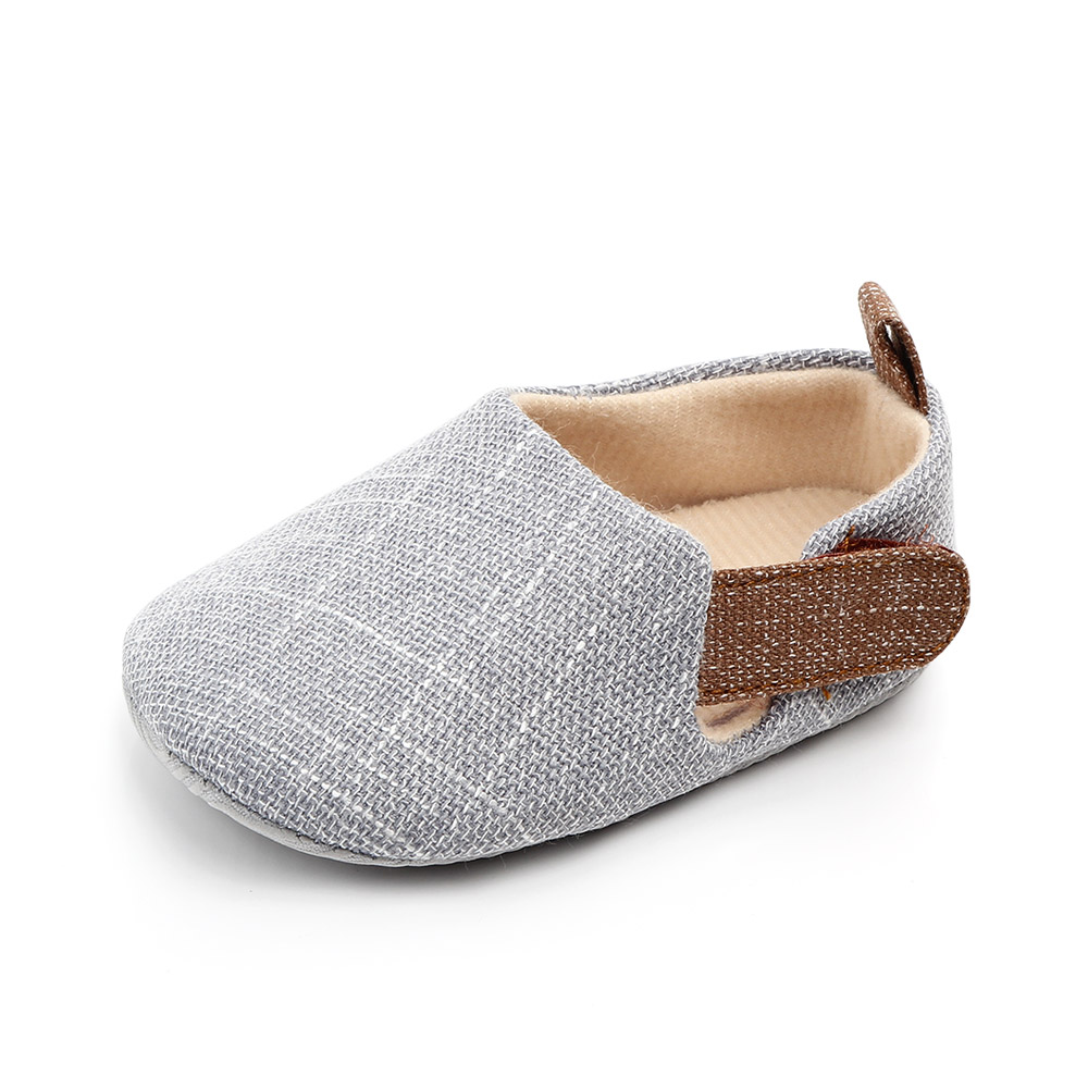Baby / Toddler Stylish Solid Cotton Prewalker Shoes