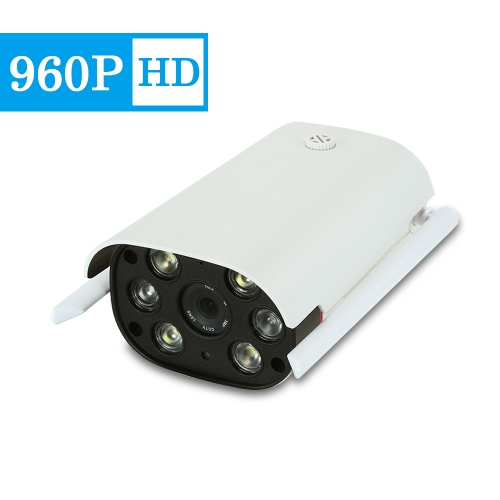 HD 960P P2P Onvif 2-Way Audio 2PCS IR Lampes Caméra IP