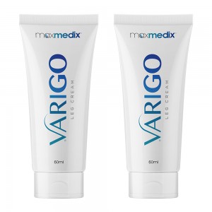 maxmedix VariGo Creme - Zur Befreiung der Beinvenen - Feuchtigkeit und Pflege - 60ml Creme - ShytoBuy - 2er-Pack