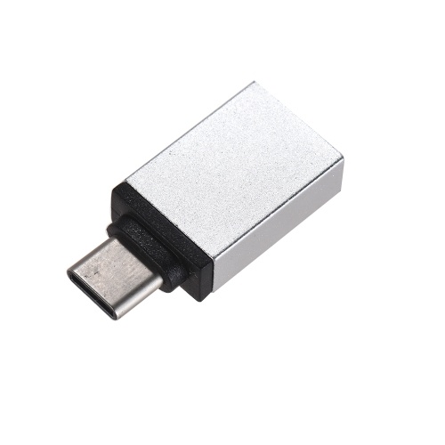 Aluminum Alloy USB 3.0 Female to Android Type-C USB-C Male Sync Data Converter Charging Adapter for Xiaomi Huawei Data Cable