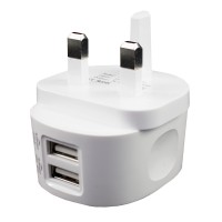 IS19 - AC USB Charger 2.4A with 2 Outputs