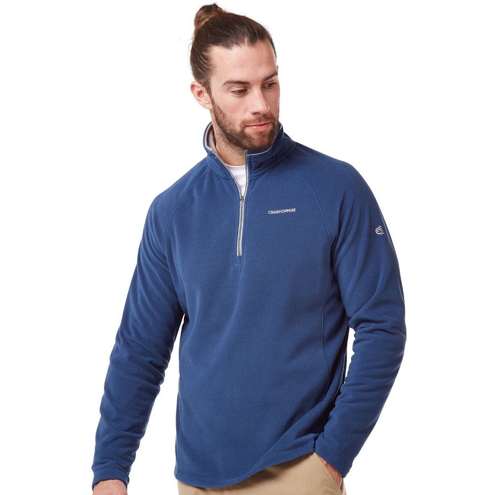 Craghoppers Mens Corey Soft Half Zip Micro Fleece Jacket XXL - Chest 49' (124cm)