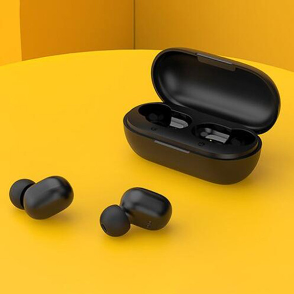 gt1 plus qualcomm qcc3020 bluetooth 5.0 tws earbuds aptx/aac independent usage siri google assistant 18 hours standby time ipx5 - bla