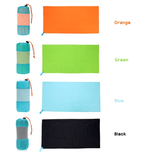 TOMSHOO 40*80cm Microfiber Quick Drying Towel Compact Travel Camping Swimming Beach Bath Body Gym Sports Towel