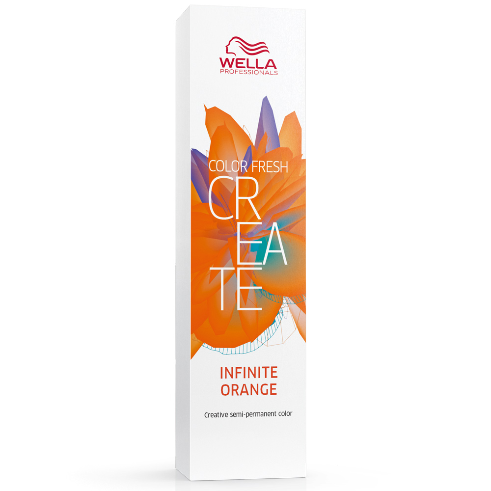 Wella Professionals Color Fresh Create Semi Permanent Hair Colour - Inifinite Orange 60ml