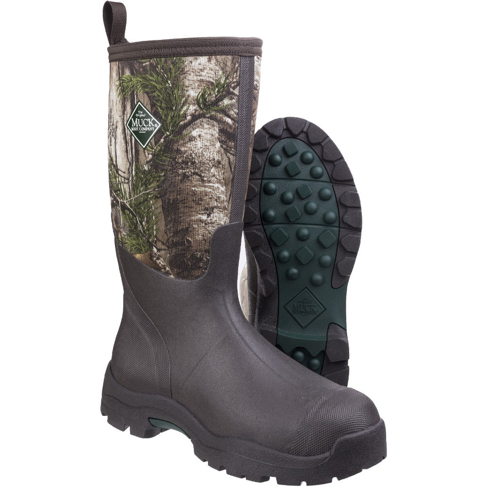 Muck Boots Mens Derwent II Reinforced Mesh All-Purpose Field Boots UK Size 11 (EU 46, US 12)