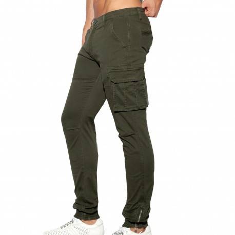 ES Collection Cargo Pants - Khaki 30