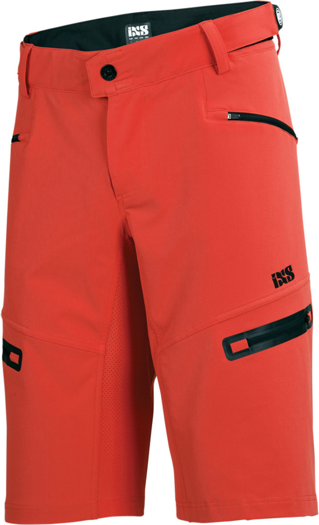IXS Sever 6.1 BC Shorts, red, Size S, red, Size S