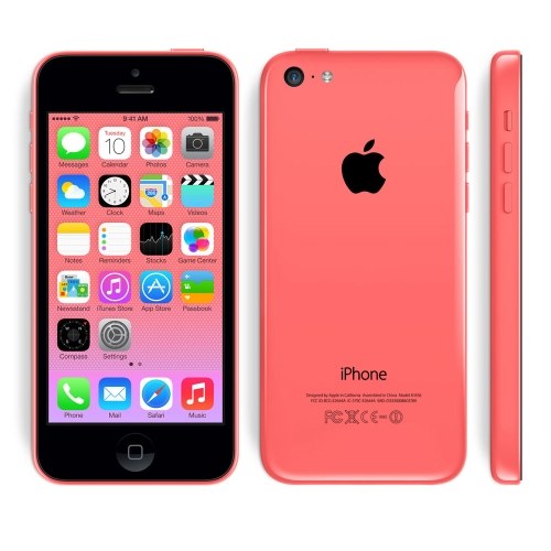 Refurbished Apple iPhone 5C Smartphone-Unlocked- Good Condition