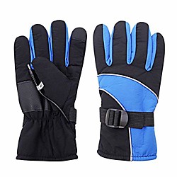 heated gloves, winter gloves for men and women electric rechargeable touchscreen gloves ski gloves for skiing walking hiking climbing driving cold weather gloves Lightinthebox
