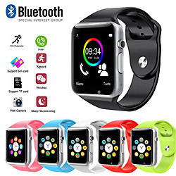 Men's Sport Watch Digital Modern Style Sporty Fashion Bluetooth Smart Calendar / date / day Digital Black / Silver White Black / Silicone / LCD / Tachymeter Lightinthebox