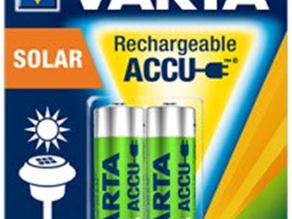 Varta Solar Akku AA 56736 2er Blister