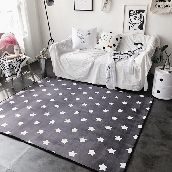 wonderful bedside rug sofa floor mat sofa floor carpet 800mmx1850mm long rug for kids small and carpet for children baby pad