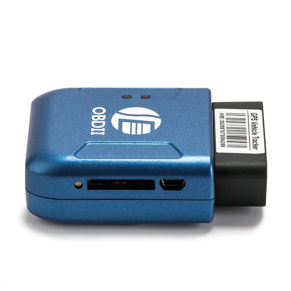 wholesale k206 obd2 car gps tracker real time tracker car vehicle with tracking system anti-theft car kit lbs for universal