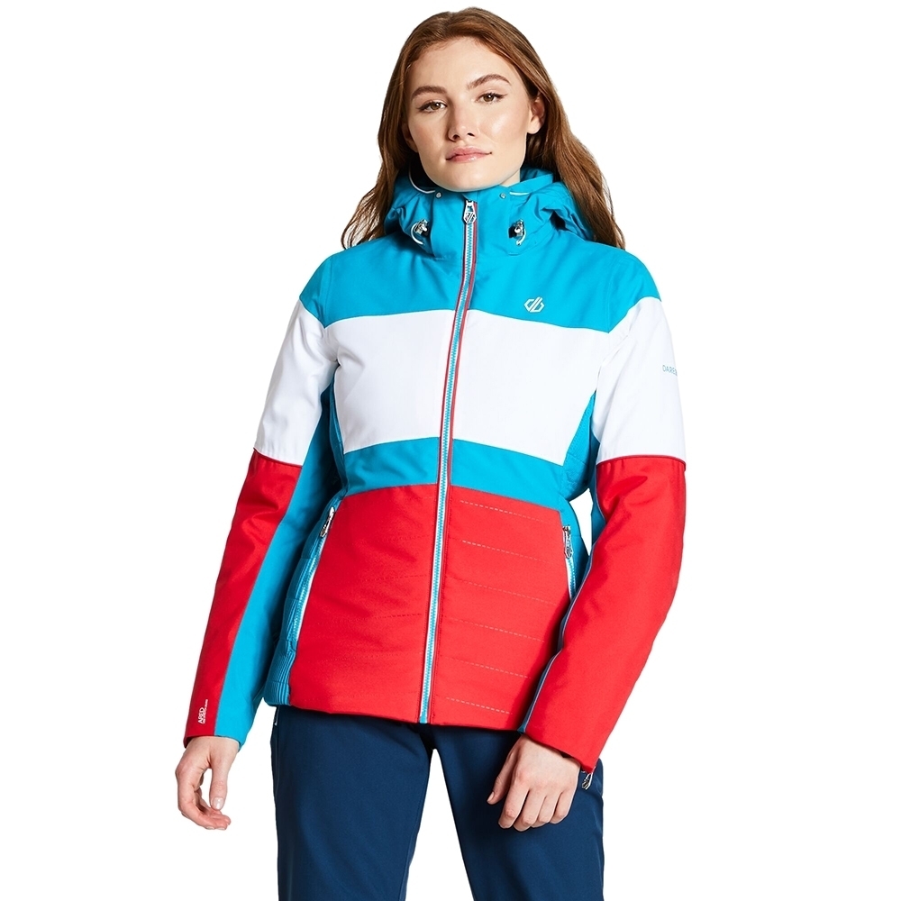 Dare 2b Womens Avowal Waterproof Breathable Warm Ski Jacket UK Size 20- Chest Size 44' (112cm)