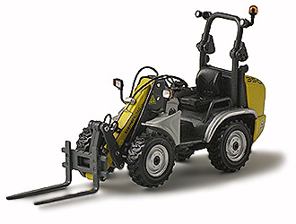 Kramer 350 Compact Open Cab Diecast Model Lifter