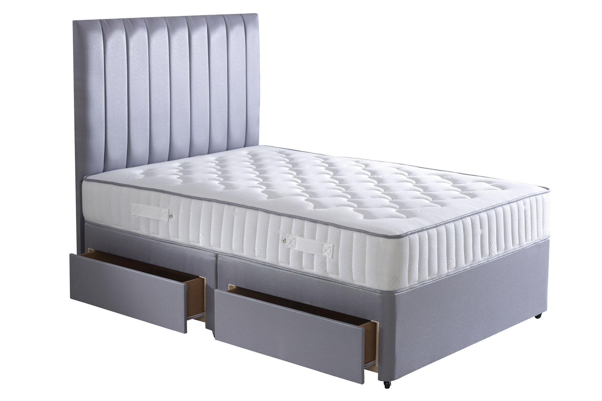 Prince Coil Spring Divan Bed With Rebounce