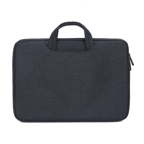 Portable Laptop Bag 13.3 inch Laptop Case Waterproof Nylon Laptop Bag Business Handbag Briefcase Leisure Navy Blue