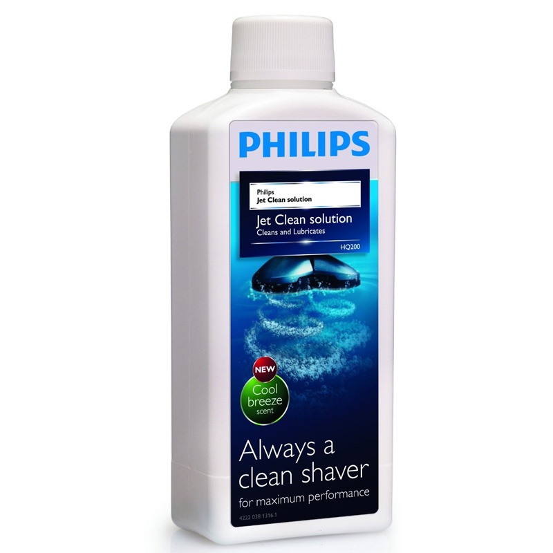 Philips Jet Clean Solution with Cool Breeze Scent - 900ml - 3 Pack