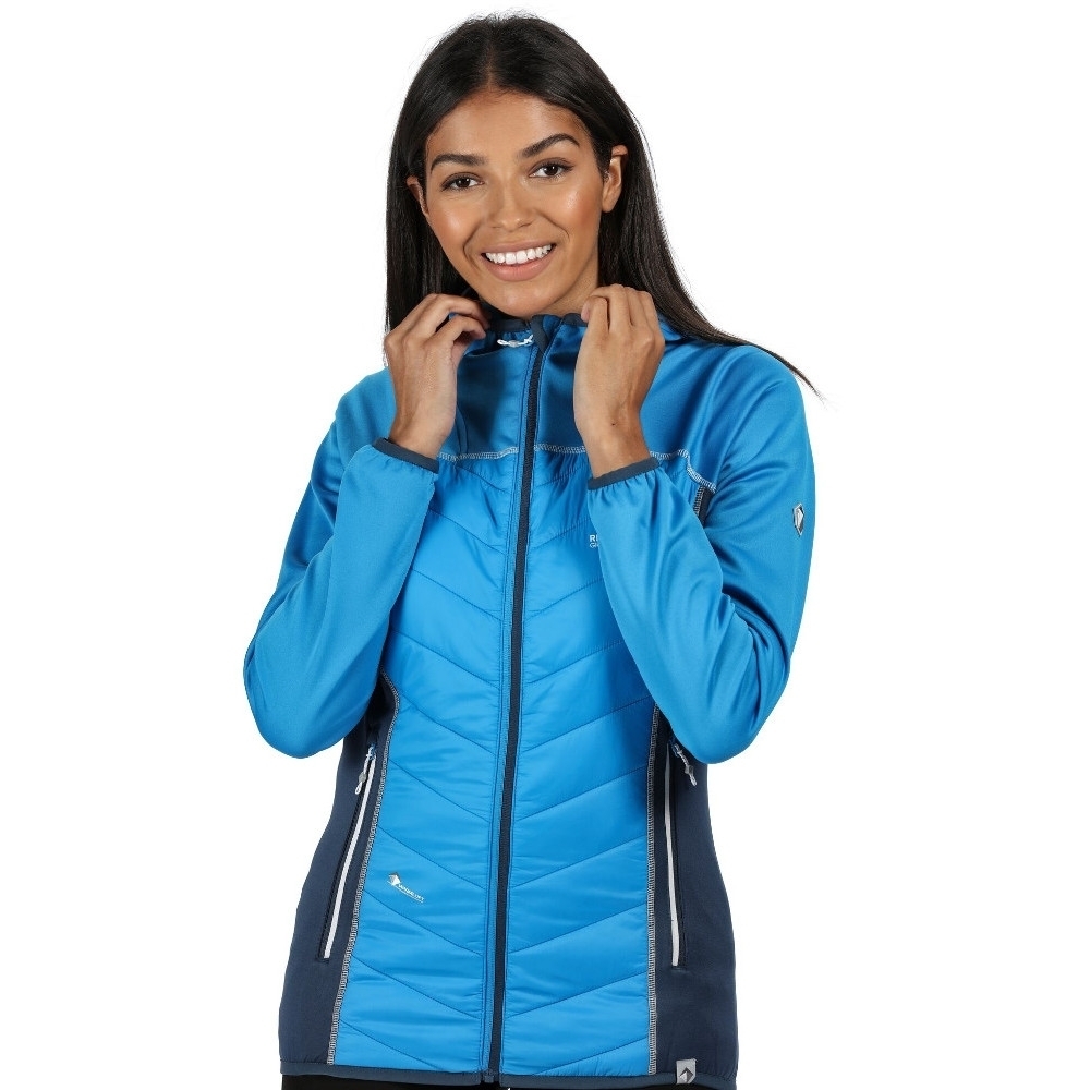 Regatta Womens Andreson IV Lightweight Hooded Hybrid Coat 20 - Bust 45' (114cm)